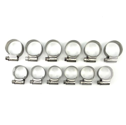 SAMCO CLAMP KIT KAWASAKI KXF 450 2024, STAINLESS STEEL CLAMP KIT, CK KAW-103