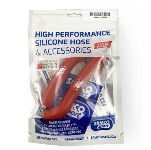 SAMCO HOSE KIT GASGAS/HUSKY/KTM 50 2024, RED, KTM-134-RD