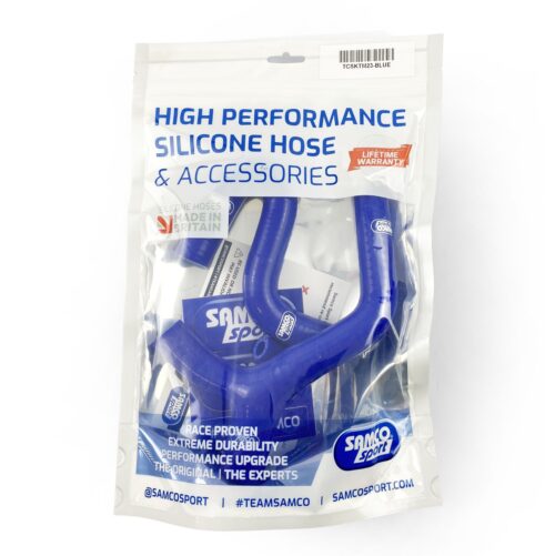 SAMCO HOSE KIT KTM Thermostat Bypass, 3 PIECE KIT, BLUE, KTM-23 BU