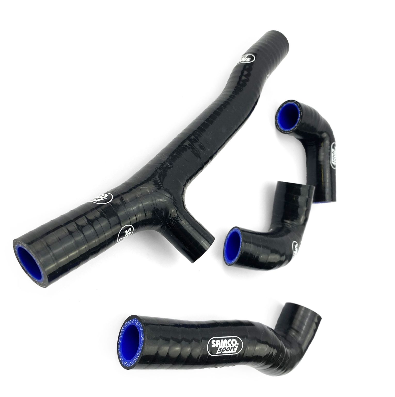 SAMCO HOSE KIT KTM OEM DESIGN 150 EXC, 4 PIECE KIT, BLACK, KTM-120-BK - Image 2