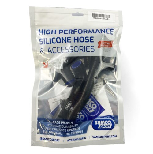 SAMCO HOSE KIT KTM OEM DESIGN 150 EXC, 4 PIECE KIT, BLACK, KTM-120-BK