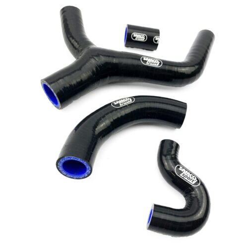 SAMCO HOSE KIT KTM, 4 PIECE KIT, BLACK, KTM-22 BK