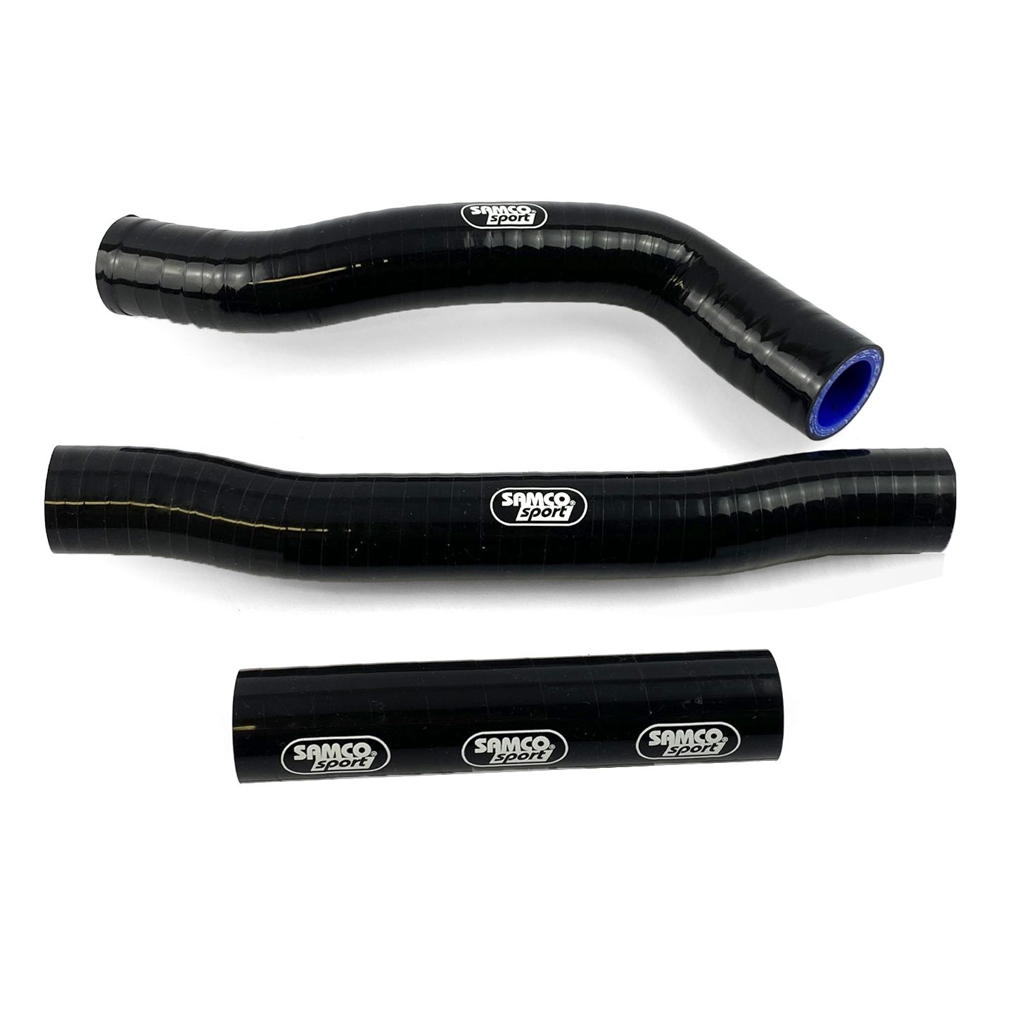 SAMCO HOSE KIT KTM THERMOSTAT BYPASS, 3 PIECE KIT, BLACK, KTM-80 BK - Image 4