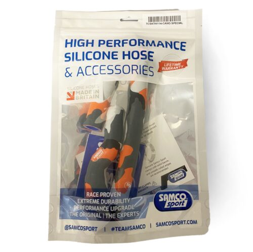 SAMCO HOSE KIT GASGAS Thermo Bypass, 3 PIECE KIT, CAMO, KTM-114 SOL