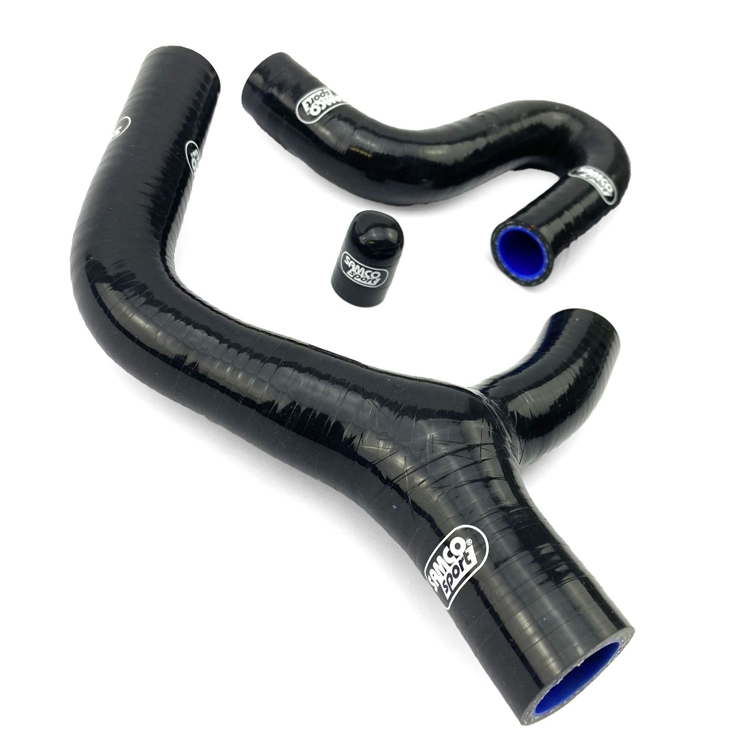 SAMCO HOSE KIT KTM Thermostat Bypass, 3 PIECE KIT, BLACK, KTM-23 BK - Image 3