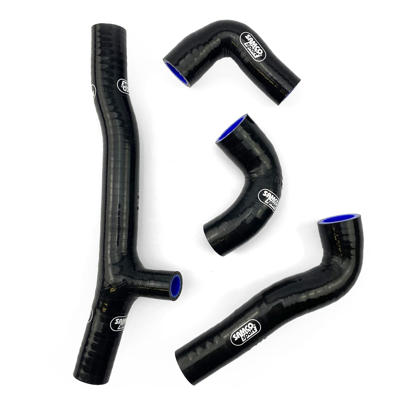 SAMCO HOSE KIT KTM OEM DESIGN 150 EXC, 4 PIECE KIT, BLACK, KTM-120-BK - Image 3