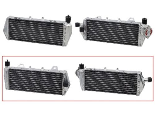 RADIATOR ALUMINIUM STANDARD CORE, KTM 2 STROKE XD-10128 50535007100 50535008100