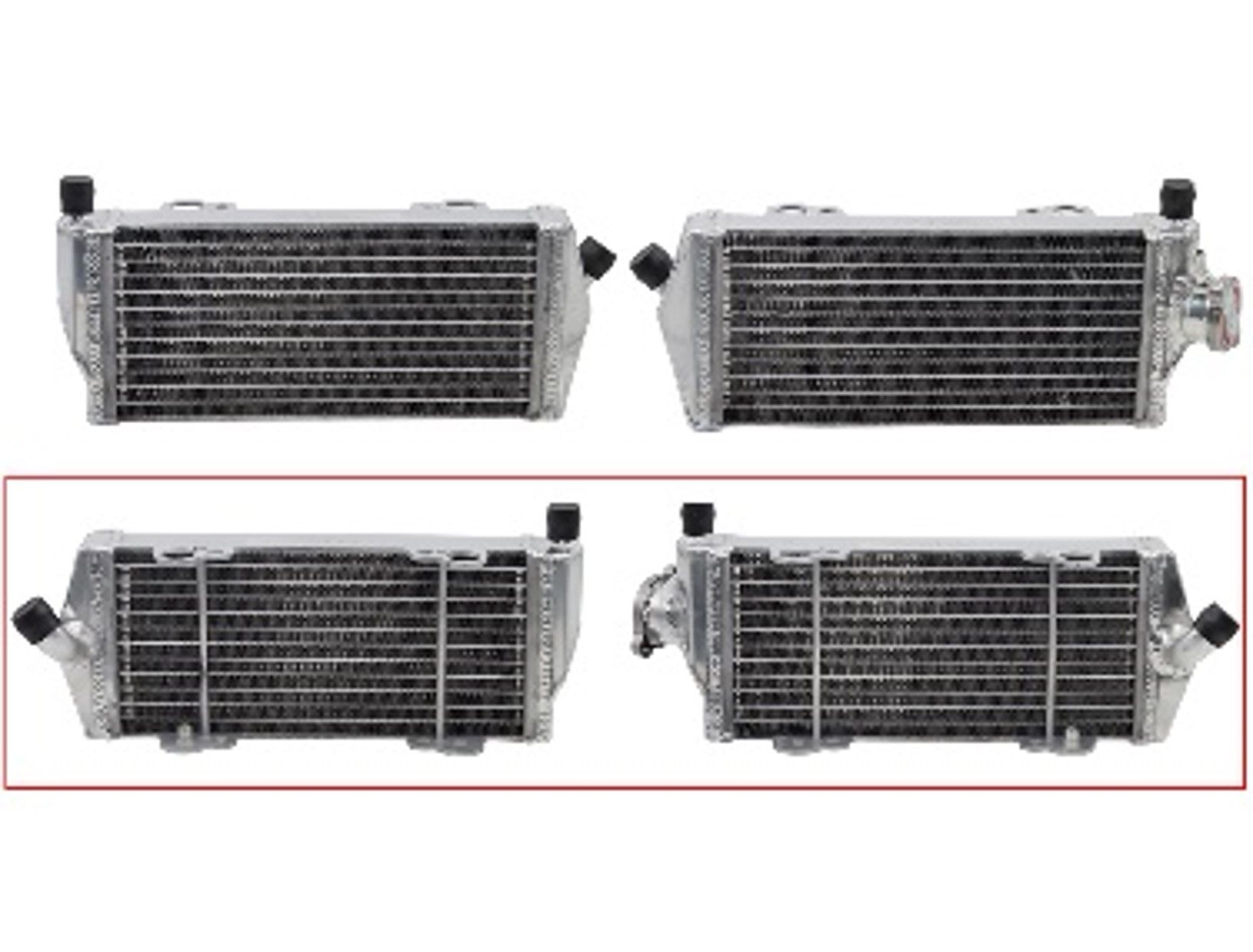 RADIATOR ALUMINIUM STANDARD CORE, SHERCO XD-10130