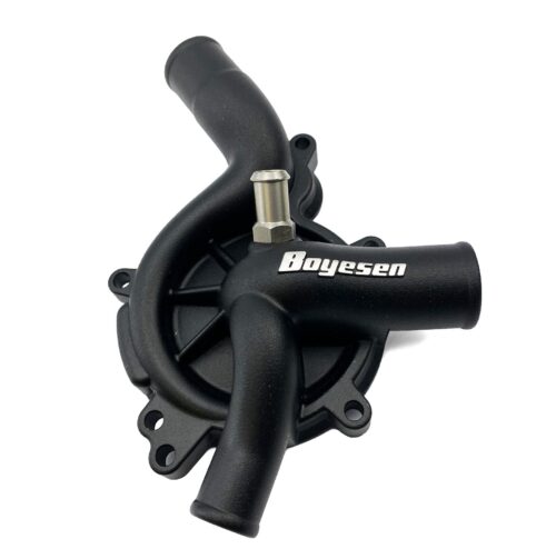 WATER PUMP COVER BLACK POLARIS 1000, BOYESEN WPK-60AB SUPERCOOLER