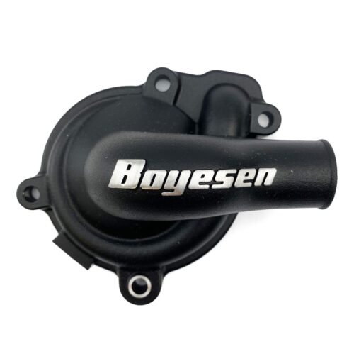 WATER PUMP COVER BLACK CANAM ATV UTV, BOYESEN WPK-80AB SUPERCOOLER