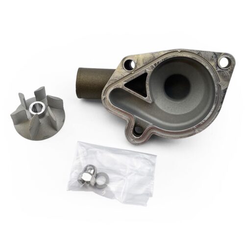 WATER PUMP COVER MAGNESIUM 2024-2025 KTM 2 STROKE, BOYESEN WPK-42M SUPERCOOLER