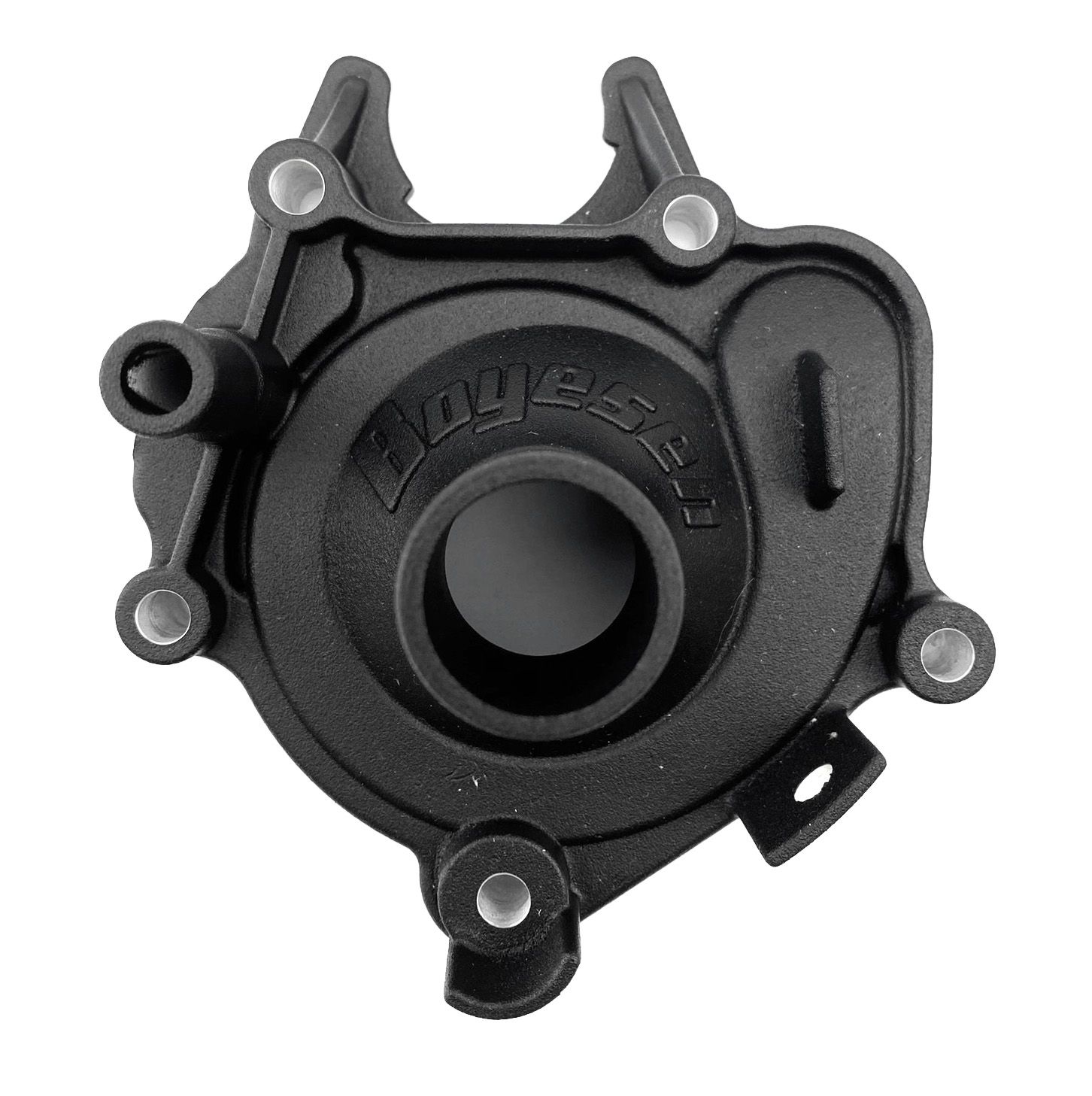 WATER PUMP COVER BLACK CANAM MAVERICK X3, BOYESEN WPK-81B SUPERCOOLER