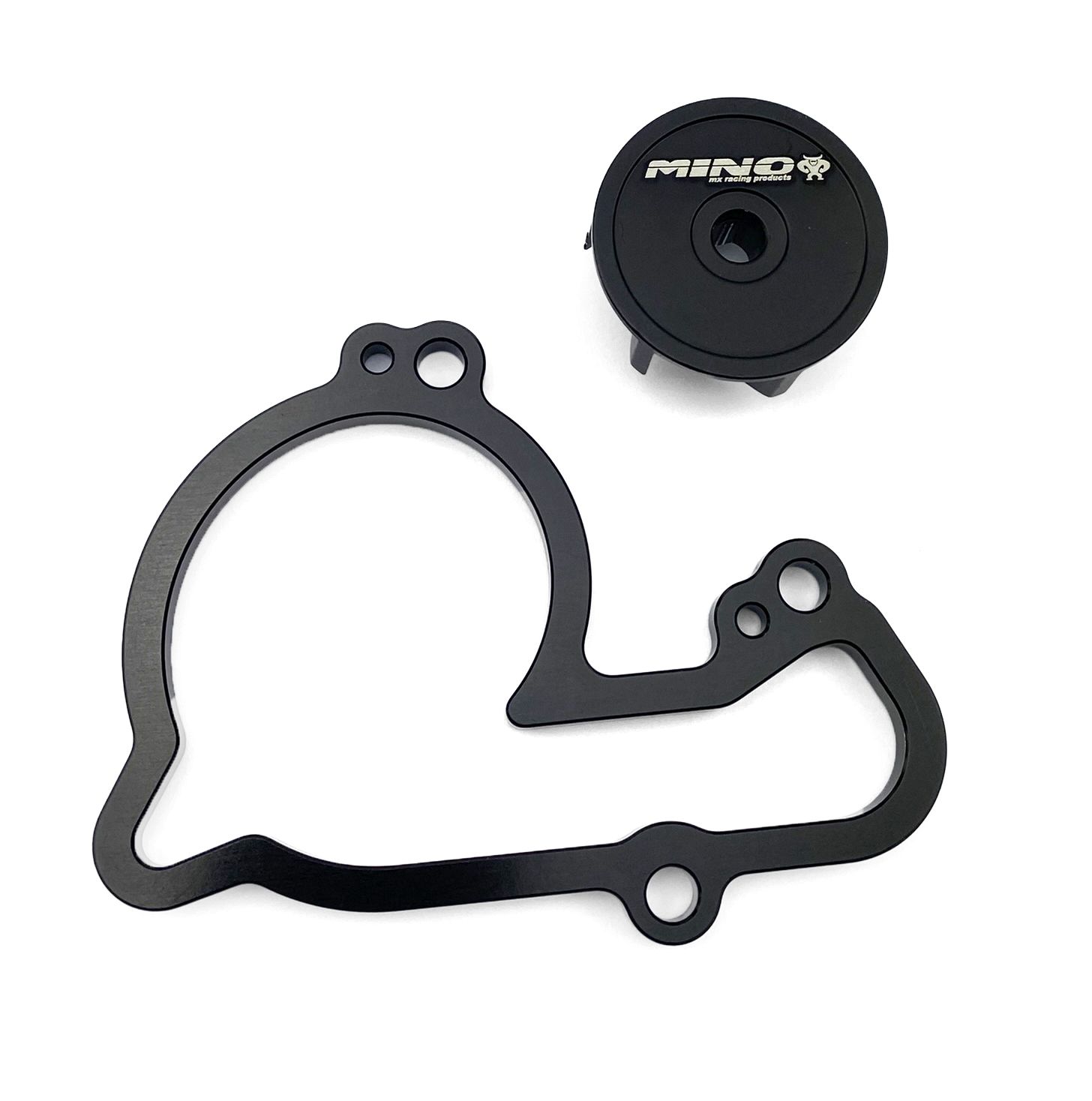 COOLER KIT KTM 250 SX-F 2013, MINO 16-2097-2 BLACK - Image 2