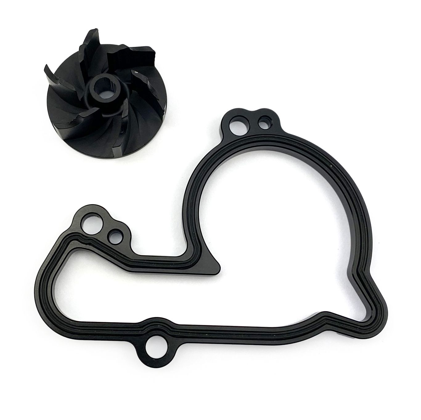 COOLER KIT KTM 250 SX-F 2013, MINO 16-2097-2 BLACK