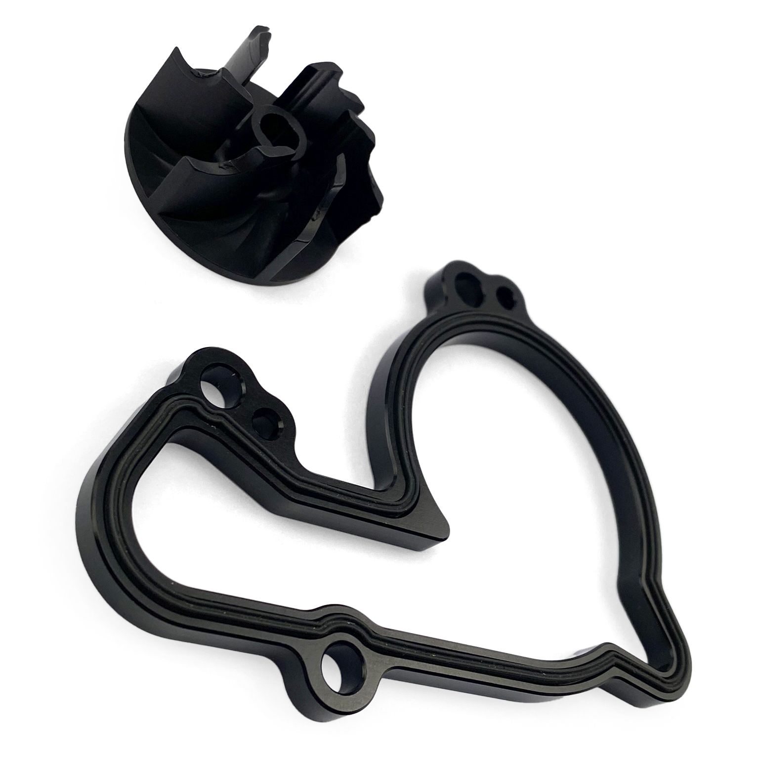 COOLER KIT KTM 250 SX-F 2013, MINO 16-2097-2 BLACK - Image 3