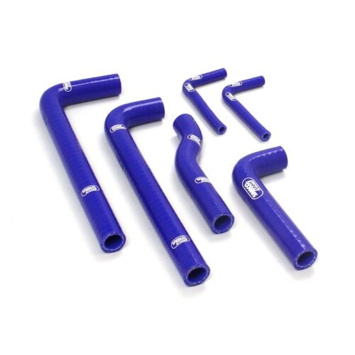 SAMCO HOSE KIT GASGAS, 6 PIECE KIT, BLUE, GAS-2-BU