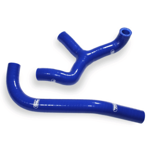 SAMCO HOSE KIT KTM Y’ Piece Race Design, 2 PIECE KIT, BLUE, KTM-25-BU