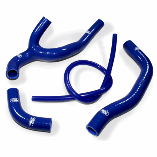 SAMCO HOSE KIT HONDA, 4 PIECE KIT, BLUE, HON-28-BU