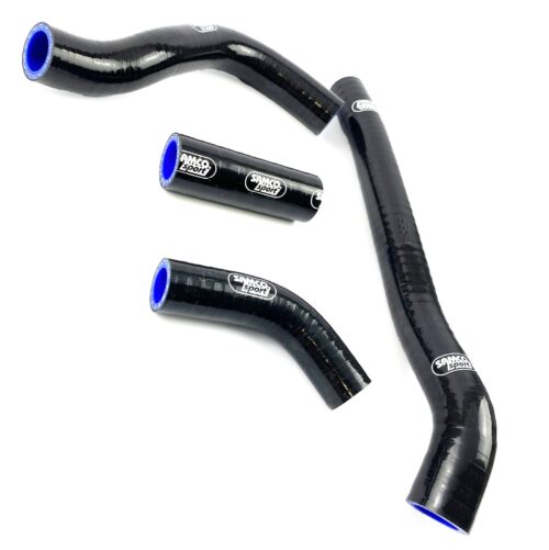 SAMCO HOSE KIT HONDA CRF 250 2022, 4 PIECE KIT, BLACK, HON-126-BK