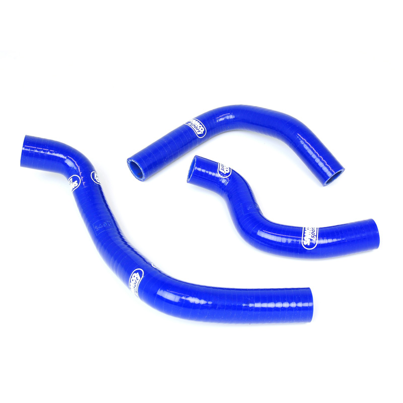 SAMCO HOSE KIT SUZUKI, 3 PIECE KIT, BLUE, SUZ-27-BU