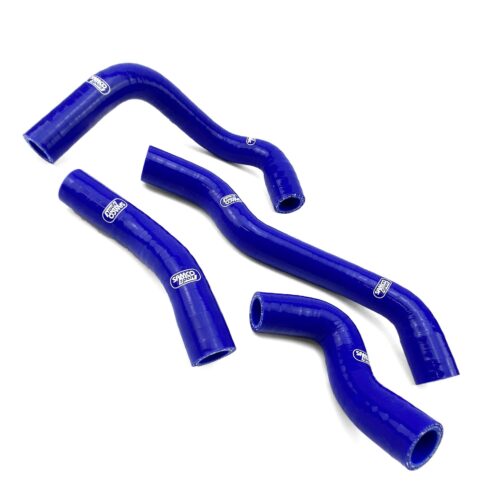 SAMCO HOSE KIT KTM, 4 PIECE KIT, BLUE, KTM-124-BU