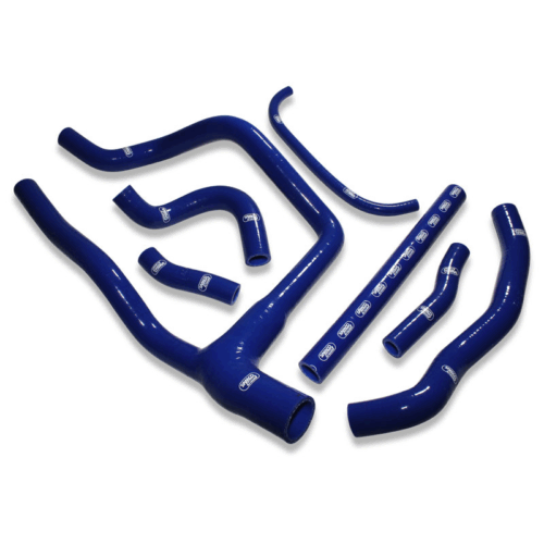 SAMCO HOSE KIT HONDA, 7 PIECE KIT, BLUE, HON-121-BU