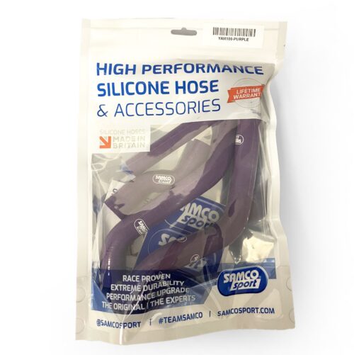 SAMCO HOSE KIT YAMAHA YZF 250 2024, 4 PIECE KIT, PURPLE, YAM-100-PU