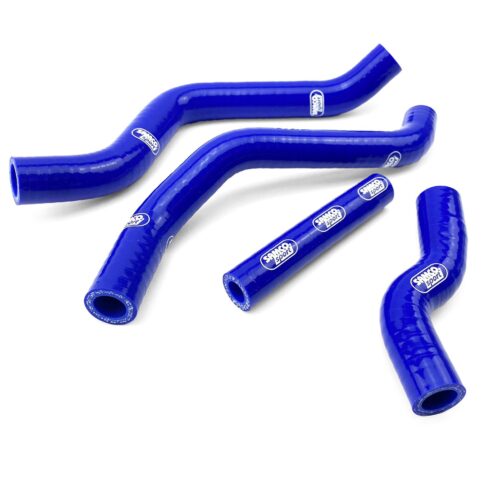SAMCO HOSE KIT YAMAHA YZF 250 2024, 4 PIECE KIT, BLUE, YAM-100-BU