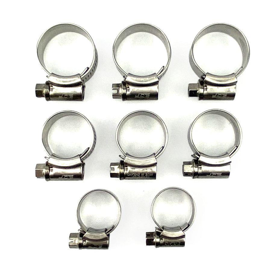 SAMCO CLAMP KIT KIT YAMAHA YZF 250 2024, STAINLESS STEEL CLAMP KIT, CK YAM-100 - Image 3