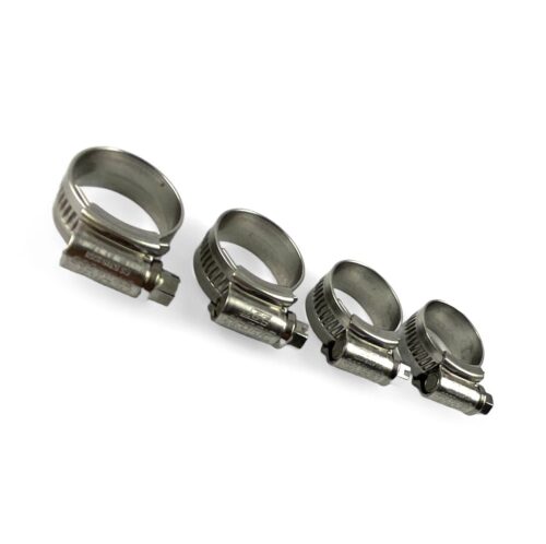 SAMCO CLAMP KIT KIT GASGAS/HUSKY/KTM 50 2024, STAINLESS STEEL CLAMP KIT, CKKTM-134