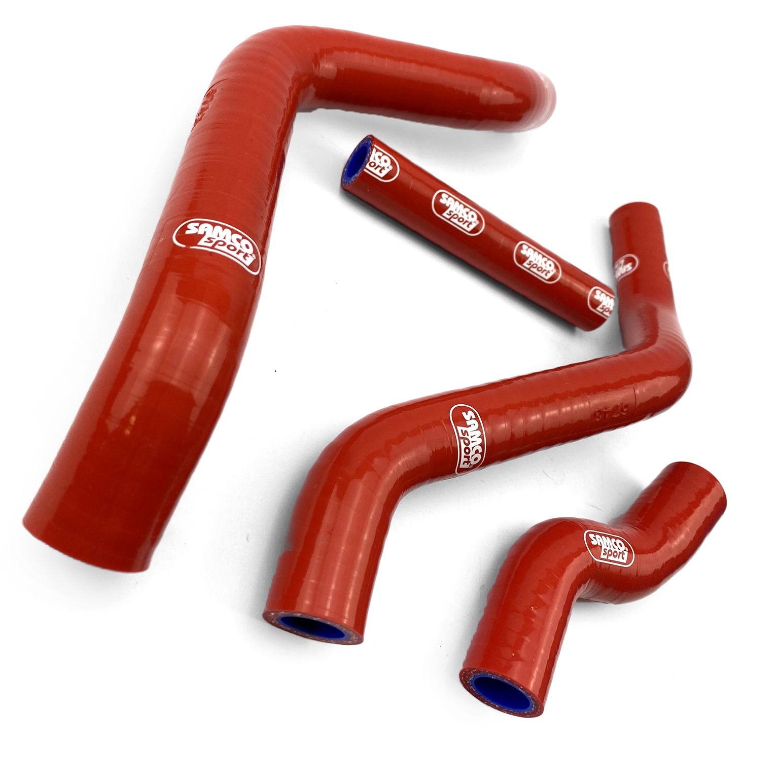SAMCO HOSE KIT YAMAHA YZF 250 2024, 4 PIECE KIT, RED, YAM-100-RD - Image 3