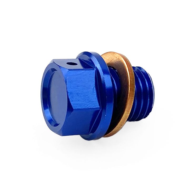 MAGNETIC OIL DRAIN PLUG M12x1.50, BLUE - Image 2