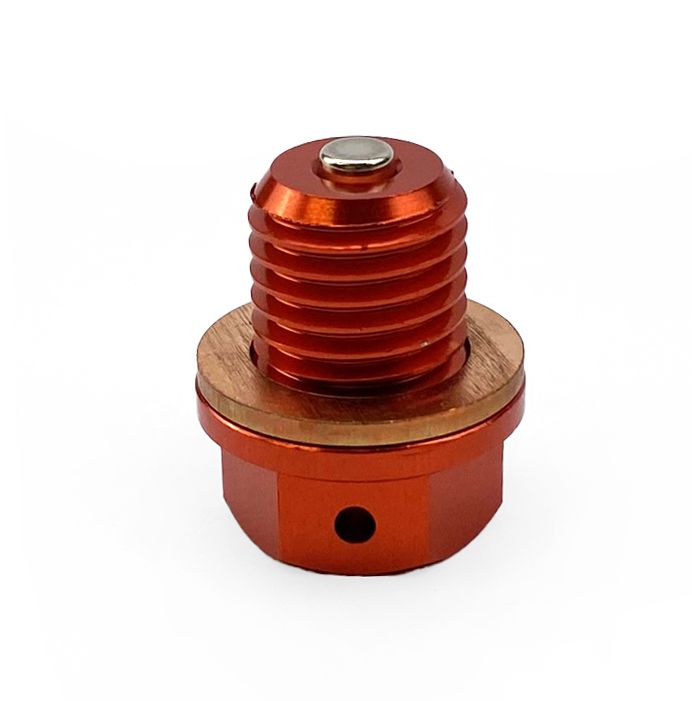 MAGNETIC OIL DRAIN PLUG M12x1.50, ORANGE - Image 2