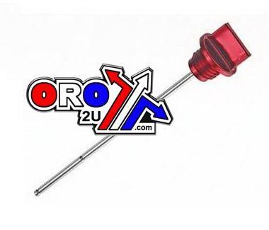 ALLOY DIP STICK CRF RED, 15650-KRN-A40 MX-07003 CRF250