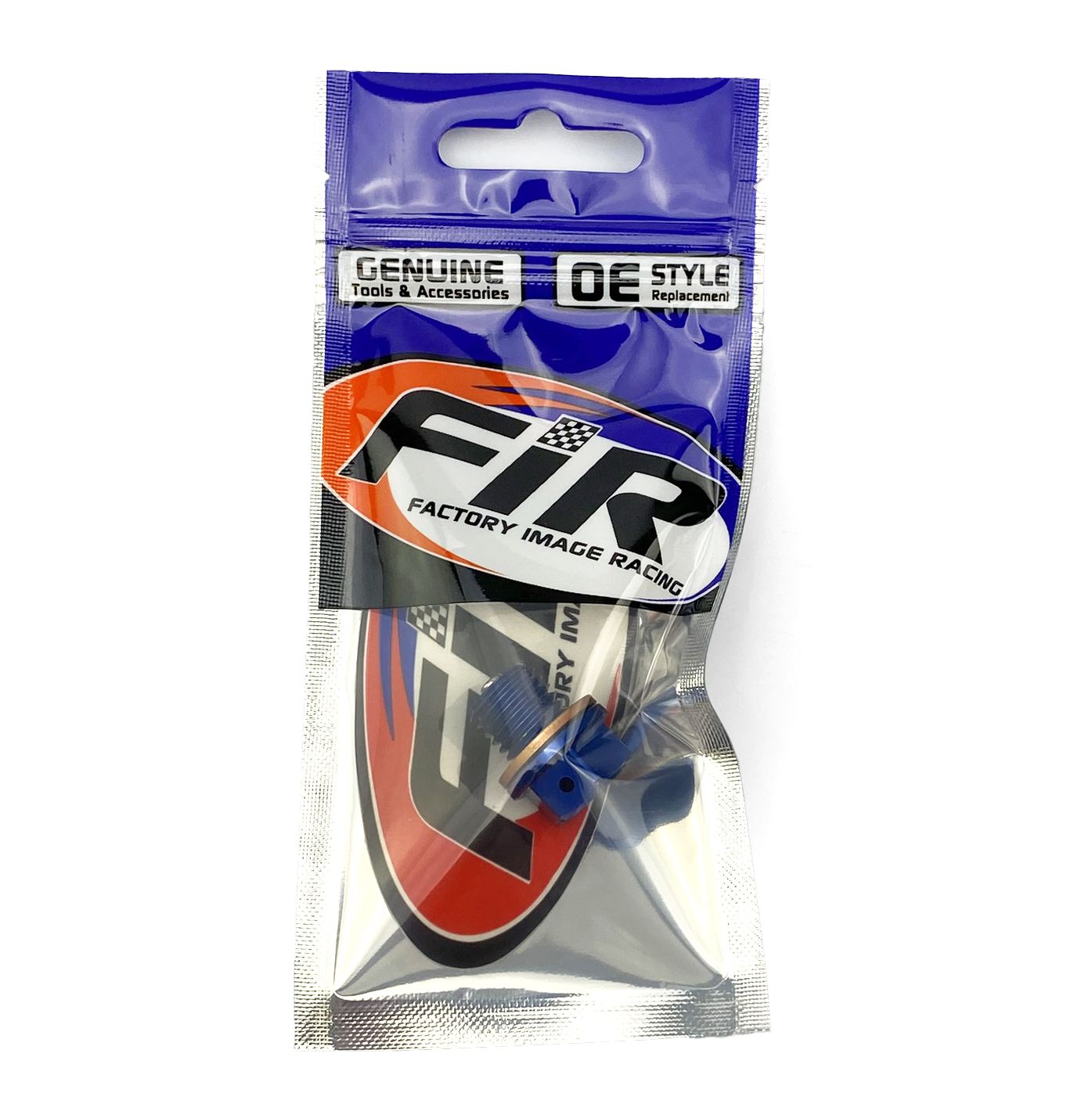 MAGNETIC OIL DRAIN PLUG M12x1.50, BLUE - Image 3