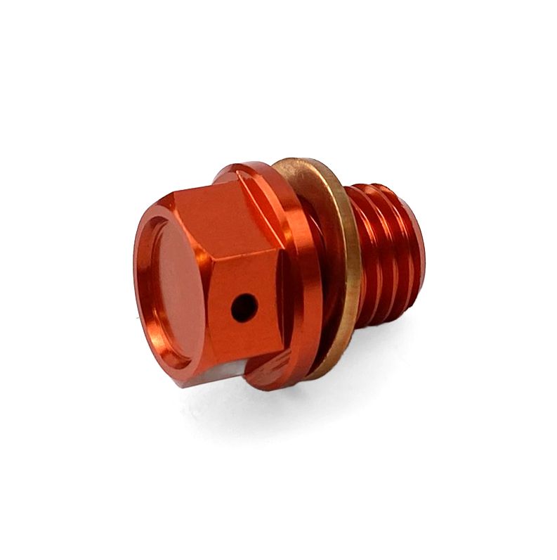 MAGNETIC OIL DRAIN PLUG M12x1.50, ORANGE - Image 3
