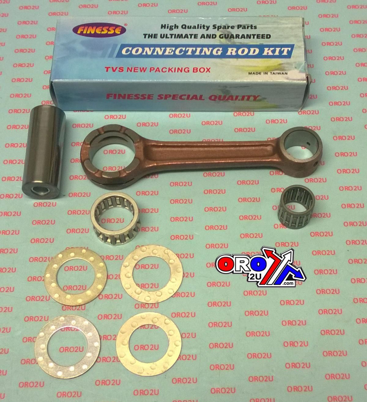 CONNECTING ROD 81-01 CR250, DIRT RACING, MX-09004