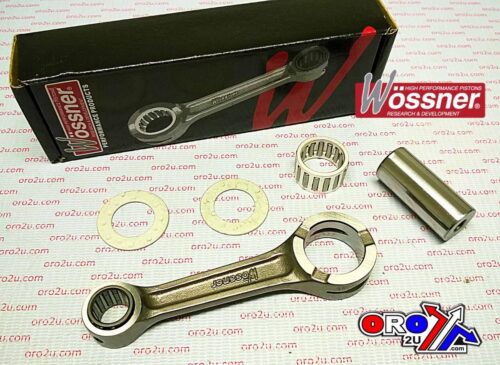 CONNECTING ROD 13-20 KTM85, WOSSNER P2065 KIT 47030015200, Made in Germany. 47030015300