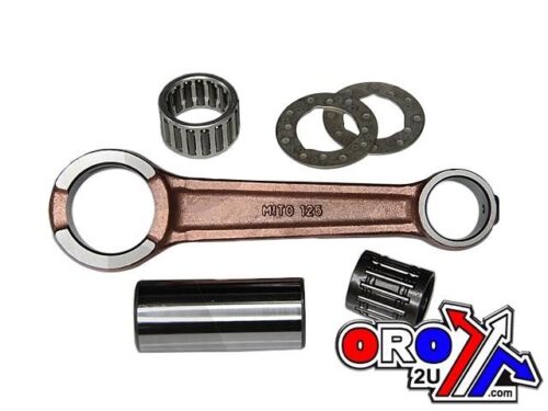 CONNECTING ROD CAGIVA 125, CONROD SIZE 110/22 BCO0590A, RO-8204, MC-09203