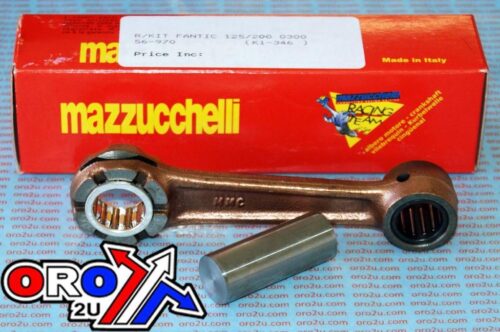 CONNECTING ROD FANTIC 125 200, MAZZUCCHELLI BCO0300A