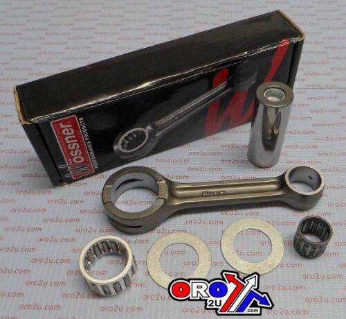 CONNECTING ROD 05-18 YZ125, WOSSNER P2018 RODKIT YAMAHA, Made in Germany.