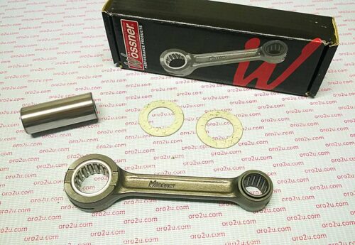 CONNECTING ROD 01-04 YZ125, WOSSNER P2017 YAMAHA MX, Made in Germany.