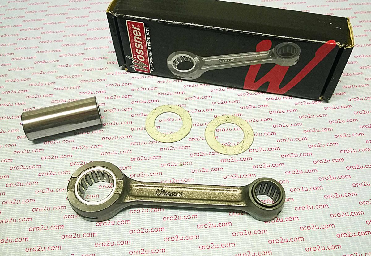 CONNECTING ROD 01-04 YZ125, WOSSNER P2017 YAMAHA MX, Made in Germany.