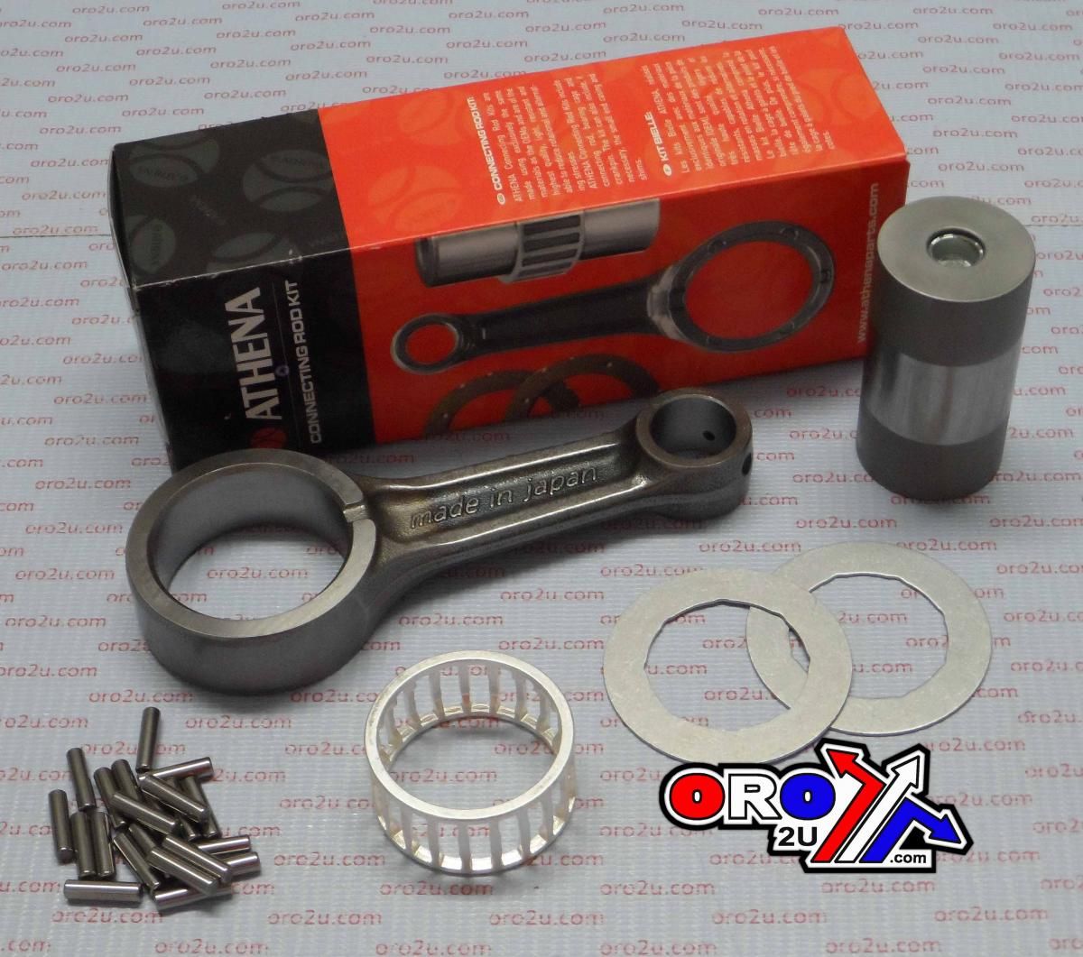 CONNECTING ROD KIT KAWASAKI KX 450 09-18, ATHENA P40321036 - Image 2