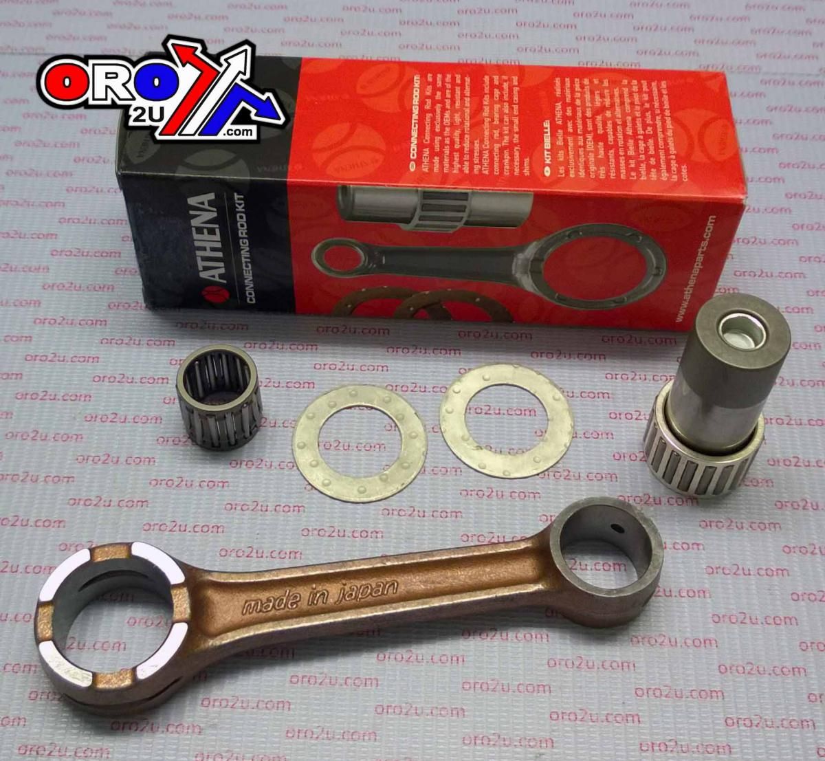CONNECTING ROD KIT SUZUKI RM 250 03-12, ATHENA P40321028