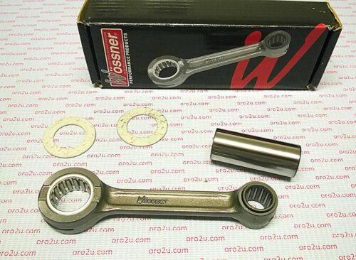 CONNECTING ROD 84-18 KX 60/65, WOSSNER P2001 KAWASAKI