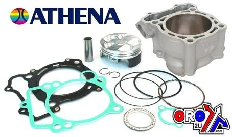 CYLINDER FULL KIT 77MM YAMAHA YZ 250 01-07, ATHENA P400485100011 STD BORE, (piston included)