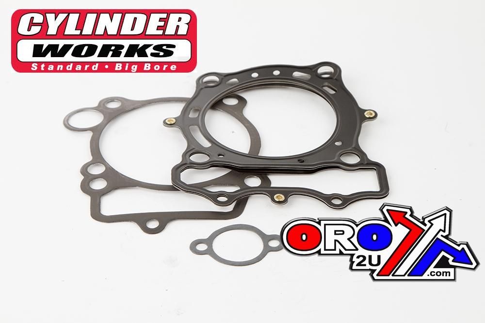 GASKET TOP KIT YZF250 270cc, 80mm CYLINDER WORKS 21002-G01 - Image 2