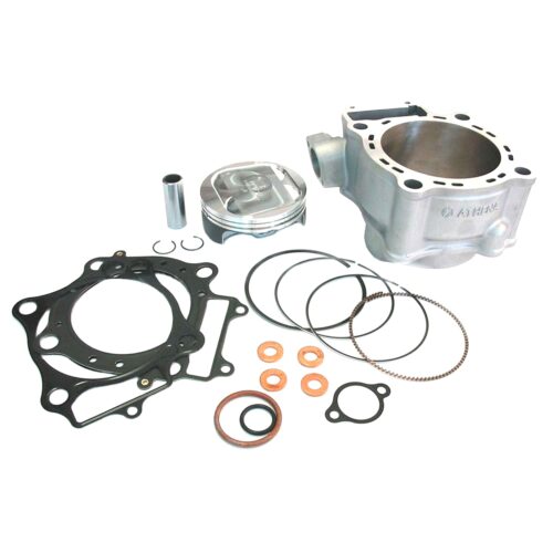 CYLINDER FULL KIT 100MM HONDA CRF 450 02-08, ATHENA P400210100001 490CC BIG BORE, (piston included)