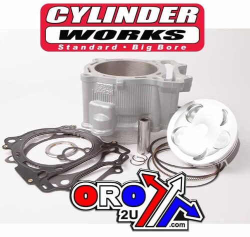 CYLINDER KIT 06-09 YZF450, WORKS Cylinder 21003-K01, 480cc 2007 – 2015 Yamaha WR450F